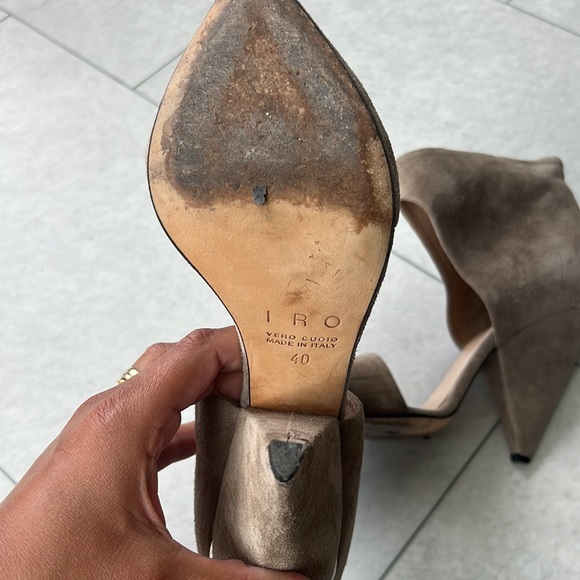 IRO cone Booties- Size 40 - Picture 6 of 8